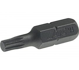 Вставка SPLINE (М4x25 мм; 1/4") JTC 1162504 