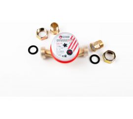 Счетчик воды Геррида ГВС 1/2 - 110 мм Гер.Г-15:737 