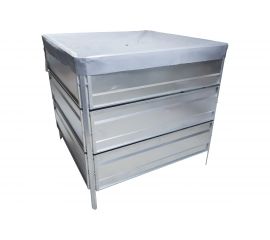 Сборный компостер Delta-Park PNC1500Zn 3006009 