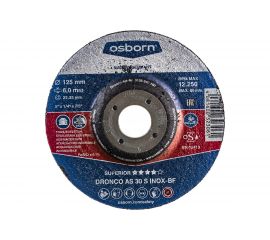 Диск шлифовальный Superior AS30S INOX (125x6x22.23 мм) DRONCO 3126540100 