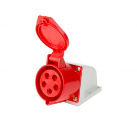 Розетка REXANT 125 стационарная 3Р+РЕ+N 32А 380В IP44 11-8914 