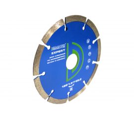 Диск алмазный сегментный универсальный Expert (125х22.2х1.9х7 мм; 9Z) DIAMASTER 121.000.7027 