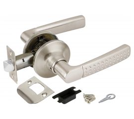 Ручка защелка PUNTO 6026 SN-P без фик. мат. никель 36837 