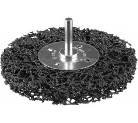 Щетка дисковая (100 мм; нейлон полимерно-абразивный) для дрели ЗУБР 35162-100_z01 