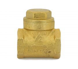 Обратный клапан ITAP горизонтальный, муфтовый, 1/2 ART 130 