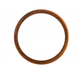 Кольцо медное (5 шт; 33x39x1 мм) Diam 620086 