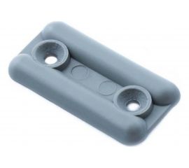 Подпятник для мебели Tech-Krep пластиковый серый 4 шт. 127509 