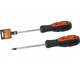 Крестовая отвертка TDM серия Алмаз двухкомпонентная, CR-V, PH1x75 SQ1006-1103 