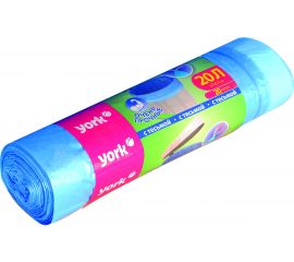 Мешок с тесьмой для мусора (20 шт; 20 л; 12 мкм) 902180 