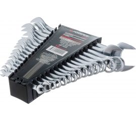 Набор комбинированных и рожковых ключей Forsage 16 предметов F-5199 