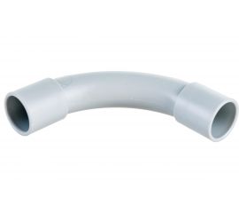 Угол 90 градусов Экопласт CUG16 единый для труб D16мм, 5шт 41116-5 