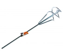 Миксер металлический оцинкованный для строительных смесей и растворов (80х400 мм) ZOLDER 1780400 