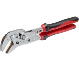 Переставные клещи - гаечный ключ КВТ "Профи" 180 мм 82148 