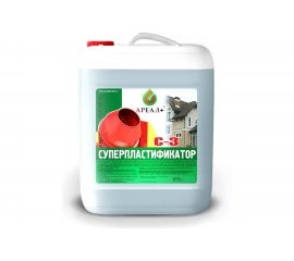 Суперпластификатор Ареал+ С-3 СТАНДАРТ 10 л А-518 