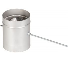 Шибер поворотный ФЕНИКС ДЫМОХОДЫ 1ШП кор.р. 150, 409 1.0 000003347 