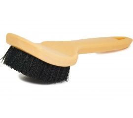 Щетка с нейлоновой щетиной HI-TECH INDUSTRIES мягкая, 25 мм, песочная WWBN-2 