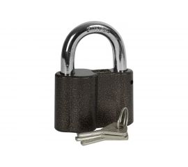 Навесной замок Зубр дисковый механизм секрета ВС2А 37220 