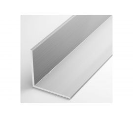 Алюминиевый профиль ЛУКА Сделай сам, профиль уголок 40х40х1.8, 2000 мм, 5 шт. УТ000002472 