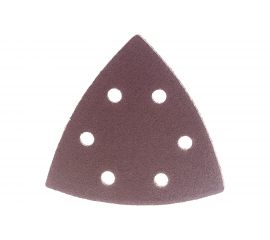 Лист шлифовальный самоклеящийся по древесине (5 шт; Р80) для МФИ REDVERG 6627151 