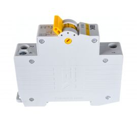 Трехпозиционный выключатель-разъединитель IEK ВРТ-63, 1P, 16А MPR10-1-016 