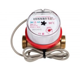 Счетчик воды ЭКО-М ЭКОМЕРА-15 импульсный универсальный антимагнитный Э-15УИ-80-СК 
