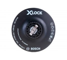 Тарелка опорная мягкая X-LOCK с зажимом (125 мм) Bosch 2608601714 