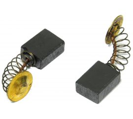 Щетки графитовые 2 шт для ВРЭ 1335 Elitech 1203.005200 