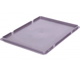 Крышка Тара.ру KLT 400x300 мм, серая 24018 