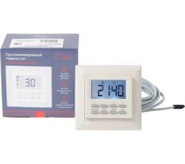 Термостат программируемый встраиваемый SPYHEAT NLC-527HN беж 