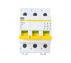 Выключатель нагрузки IEK ВН-32 100А/3П ИЭК MNV10-3-100 