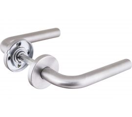 Раздельная ручка Fuaro DSS-0201/19 нержавейка, квадрат 8x110 мм 35689 