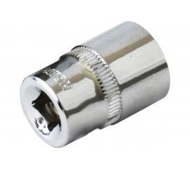 Головка торцевая 6-гранная (10х25 мм; 1/4") Кратон 2 28 01 009 