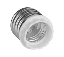 Переходник REV E40-E27 белый, 24636 7 