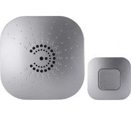 Беспроводной звонок ЭРА BIONIC Silver Б0017749 