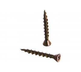 Шуруп ЕВРОПАРТНЕР HOBAU самозенкующий ж-п 4.2х35, 50 шт. 5 1240 1 