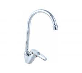 Смеситель для кухни Эверест с высоким изливом B41-028 