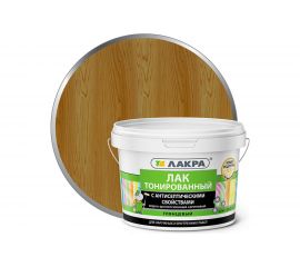 Тонированный лак Лакра дуб, в/д, 2.5 кг 90001353176 