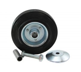 Колесо промышленное С63 без кронштейна 160 мм MFK-TORG 4000160 