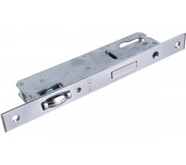 Замок дверной врезной ANBO м/о 85 мм, пл. 23 мм, д/м 30 мм с роликовой защелкой l4378 