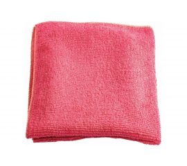 Мягкая салфетка SCHOLL Concepts MicroPLUS Poliertuch 40x40 cm rot, красная арт. 22446 