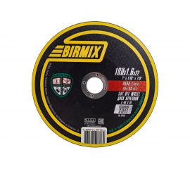 Круг отрезной по стали (180x1.6x22 мм) BIRMIX BK-118016123 