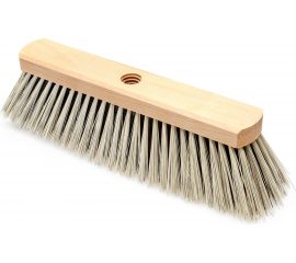 Овальная щетка для пола Лазурный берег 6-ти рядная, 265мм 717156 