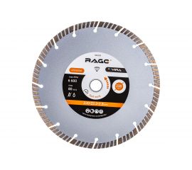 Диск алмазный сегментный HQ (230х22.2х2.8 мм) RAGE by VIRA 606230 