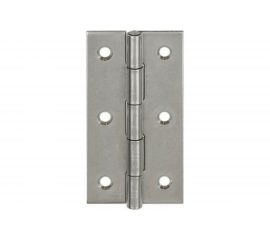 Узкая петля VORMANN 50x31х1 мм, нерж. сталь AISI 304 010501050 