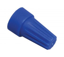 Соединитель проводов IEK СИЗ-1 1.5-3.5 кв.мм, синий, упаковка 100шт, ИЭК USC-10-4-100 