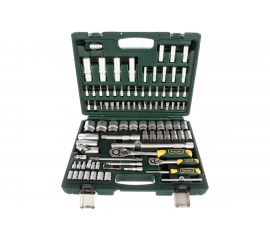 Набор торцовых головок 1/2"", 1/4"", 95шт Kraftool EXPERT QUALITAT 27883-H95_z02 