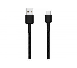 USB-кабель Xiaomi Mi Braided USB Type-C Cable SJX10ZM 100см чёрный SJV4109GL 