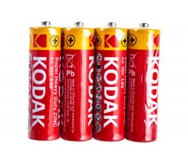 Солевая батарейка Kodak R64S EXTRA HEAVY DUTY KAAHZ 4S Б0005141 