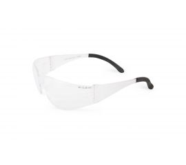 Защитные очки открытого типа Jeta Safety прозрачные линзы из поликарбоната, JSG611-C 