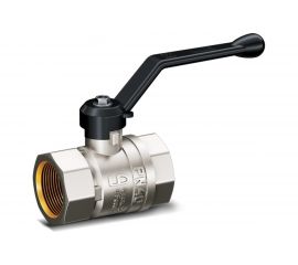 Шаровой кран LD Pride латунный, внутренняя/внутренняя резьба, ручка-рычаг, 3/4"" 47.20.B-B.Р 